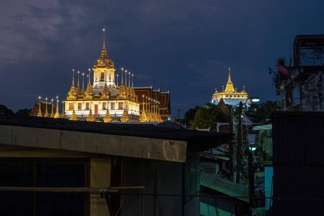 Non House Bangkok บ้านนอนโฮสเทล Екстер'єр фото