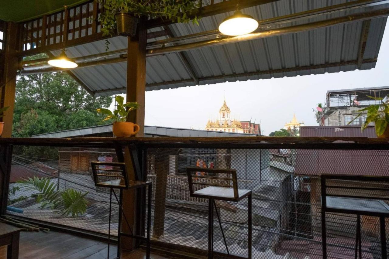 Non House Bangkok บ้านนอนโฮสเทล Екстер'єр фото